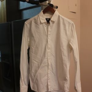 H&M White Dress Shirt